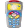 Fisher-Price Baby Learning Toy Laugh & Learn Puppys Remote Pretend TV Control with Music & Lights for Infants Ages 6+ Months view 1