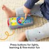 Fisher-Price Baby Learning Toy Laugh & Learn Puppys Remote Pretend TV Control with Music & Lights for Infants Ages 6+ Months view 4