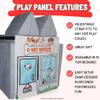 Couch Swag Play Panel for Childrens Foam Sofa Kids Couch (Vet Office) view 2