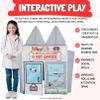 Couch Swag Play Panel for Childrens Foam Sofa Kids Couch (Vet Office) view 3
