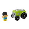 Fisher-Price Little People Toddler Toy Tractor and Farmer Character Figure for Preschool Pretend Play Kids Ages 1+ Years view 1