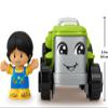 Fisher-Price Little People Toddler Toy Tractor and Farmer Character Figure for Preschool Pretend Play Kids Ages 1+ Years view 4