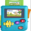 Fisher-Price Baby & Toddler Toy Laugh & Learn Lil Gamer Pretend Video Game with Lights & Music for Infants Ages 6+ Months view 1