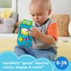 Fisher-Price Baby & Toddler Toy Laugh & Learn Lil Gamer Pretend Video Game with Lights & Music for Infants Ages 6+ Months view 2
