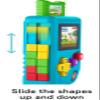 Fisher-Price Baby & Toddler Toy Laugh & Learn Lil Gamer Pretend Video Game with Lights & Music for Infants Ages 6+ Months view 4