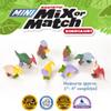 POPULAR PLAYTHINGS Magnetic Dinosaurs for Toddlers 1-3, Mix or Match Dinosaur Toys, Set of 7 Gift for Kids - Dinosaurs with Pop-up Playmat view 2
