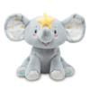 Cuddle Barn - Twinkling Starlight | Animated Musical Elephant Stuffed Animal Baby Plush Toy with Soothing Light and Volume Control Plays 15 Minutes of Lullabies, 11 inches view 1