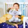 Cuddle Barn - Twinkling Starlight | Animated Musical Elephant Stuffed Animal Baby Plush Toy with Soothing Light and Volume Control Plays 15 Minutes of Lullabies, 11 inches view 2