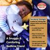 Cuddle Barn - Twinkling Starlight | Animated Musical Elephant Stuffed Animal Baby Plush Toy with Soothing Light and Volume Control Plays 15 Minutes of Lullabies, 11 inches view 4