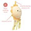 Cuddle Barn - Sunny | Animated Musical Stuffed Animal Plush Toy for Babies with Night Light Glow, Volume Control, 12 inches view 2