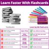Med-Surg Flash Cards  No Fluff  Only Essential Info for Nursing School  2026 NCLEX ATI HESI Review LPN RN Flash Cards (409 Cards) view 2