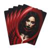 Brian Bula Gothic Valentine Playing Cards Art Halloween Scary Horror Valentine's Day Poker Cards view 1