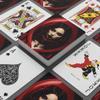 Brian Bula Gothic Valentine Playing Cards Art Halloween Scary Horror Valentine's Day Poker Cards view 2