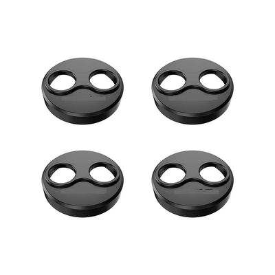 ABZEKH Drone Accessories 4pcs for Aluminum Alloy Protective Cover Motor dust-Proof Anti-Collision Cap Protector for FIMI X8 MINI Drone Accessories (Color : Black)