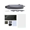 ABZEKH Drone Accessories 2in 1 for JI RC Remote Control with Screen Neck Lanyard Strap Metal Bracket + Glass Film for DJI mini 3pro for Mavic 3Classic Drone view 1
