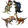 Dinosaur Balloon Set of 4 JUMBO Mylar Walking Foil Balloons view 1