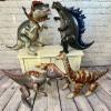 Dinosaur Balloon Set of 4 JUMBO Mylar Walking Foil Balloons view 2