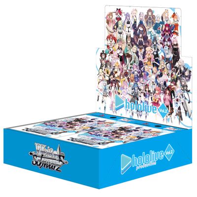 Weiss Schwarz Booster Pack Hololive Production Vol.2 Box(Japanese)