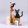 Ensky - Kiki's Delivery Service - Jiji Nosechara Assortment Stacking Figure, Studio Ghibli via Bandai Official Merchandise view 2