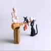 Ensky - Kiki's Delivery Service - Jiji Nosechara Assortment Stacking Figure, Studio Ghibli via Bandai Official Merchandise view 3