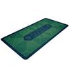 Bullets Playing Cards, Paulie Design Poker Mat, Non-Slip, Durable, Smooth Surface for Poker Games, Professional-Grade Mat, 63" x 31.5" (160 x 80cm), Green view 1