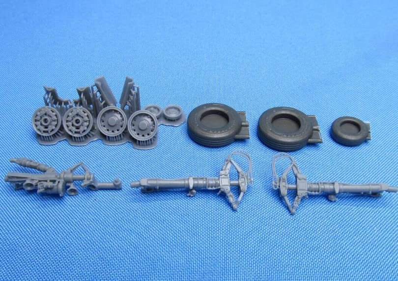 METALLIC DETAILS MDR48163 1/48 A-10 Thunderbolt II. Landing Gears Upgrade Set