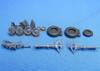 METALLIC DETAILS MDR48163 1/48 A-10 Thunderbolt II. Landing Gears Upgrade Set view 1