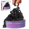 Speks Original Crags Ferrite Putty | 1000+ Ferrite Stones in a Tin, Fidget Toy for Stress Relief, Sensory Desk Toy for Adults & Teens 14+ | Vitality, Large view 1