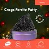 Speks Original Crags Ferrite Putty | 1000+ Ferrite Stones in a Tin, Fidget Toy for Stress Relief, Sensory Desk Toy for Adults & Teens 14+ | Vitality, Large view 2