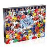 Winning Moves Games World Football Stars 1000 Piece Jigsaw Puzzle, Featuring Harry Kane, Pel, Maradona, and More, for Ages 4 Plus view 1