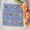 Memory Game for Boys Matching Cards Educational Toy Montessori Waldorf Toys Match Games Felt Travel Activity Transport Children Board Boy Gift Brother Gifts Ideas (without box) view 1