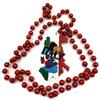 Italian Flag Country Grapes Food Mardi Gras Bead Necklace New Orleans view 1