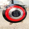 US Agent Shield Authentic Replica Cosplay & Display Battle Shield Blue view 2