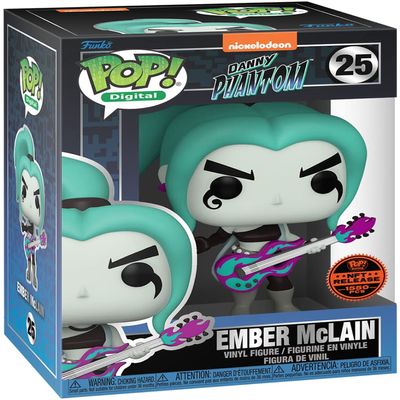 Funko POP! Digital Ember McLain NFT Release Exclusive Physical Pop