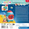 Clementoni- Sensory Rocket: Soft Building Blocks for Babies, Stacking Toy with Cute Astronaut Figure, Early Development & Activity Toy (6+ Months) view 3