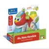Clementoni Baby Ale World Motorcycle, First Childhood Game for Children 10 Months, Stimulates Motor Development, Language and Cause-Effect Understanding, Made in Italy, Italian Language, 17775 view 2