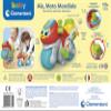 Clementoni Baby Ale World Motorcycle, First Childhood Game for Children 10 Months, Stimulates Motor Development, Language and Cause-Effect Understanding, Made in Italy, Italian Language, 17775 view 3