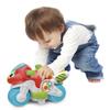 Clementoni Baby Ale World Motorcycle, First Childhood Game for Children 10 Months, Stimulates Motor Development, Language and Cause-Effect Understanding, Made in Italy, Italian Language, 17775 view 4