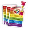 Clementoni - Sapientino Testa Educational Game 6 Years, Quiz, Flashcards Italian-Made in Italy, Colour, 16439 view 2