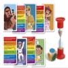 Clementoni - Sapientino Testa Educational Game 6 Years, Quiz, Flashcards Italian-Made in Italy, Colour, 16439 view 4