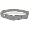 Portable Gaga Ball Pit Kit 15 FT Gaga Pit - Strong Nylon Mesh, Inflatable Gaga Ball, Pump & Carry Bag, Adult Ball Pit for Field Day Games & Physical Education Equipment view 2