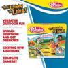 WAHU The Lawn is Lava Outdoor Water Balloon Game for Kids Ages 5+, Kids Outdoor Water Game with 25 Water Balloons view 2