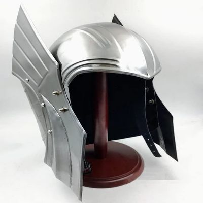 INDIAN HANDICRAFT Ragna rok Wearable Helmet Steel With Liner & Chin Straps Movie Prop