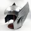 INDIAN HANDICRAFT Ragna rok Wearable Helmet Steel With Liner & Chin Straps Movie Prop view 2