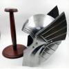 INDIAN HANDICRAFT Ragna rok Wearable Helmet Steel With Liner & Chin Straps Movie Prop view 3