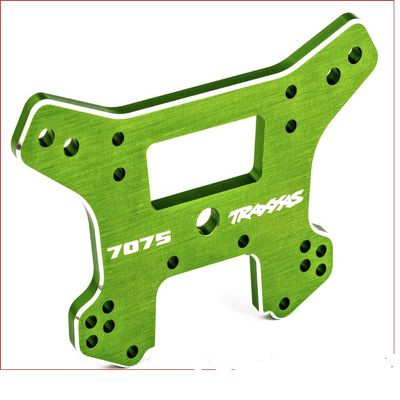 Sledge Front Shock Tower, Blue Anodized (Green)