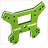 Sledge Front Shock Tower, Blue Anodized (Green) view 1
