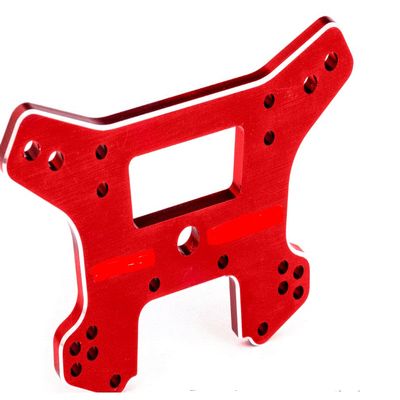 Sledge Front Shock Tower, Blue Anodized (RED)