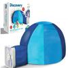Discovery Inflatable Play Tent, Modern Castle Theme, 77" x 50" view 1