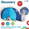 Discovery Inflatable Play Tent, Modern Castle Theme, 77" x 50" view 2